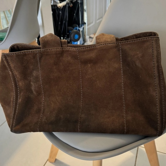 Prada Canapa Large Tote - Picture 5 of 10